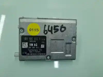 Second-hand car spare part camera for seat leon (kl1) fr 150 cv / 110 kw oem iam references 5wa980653a