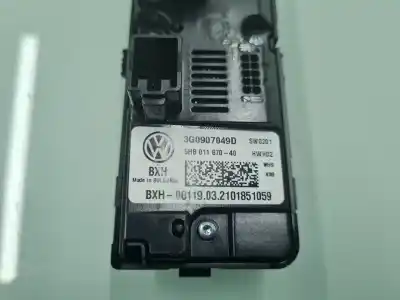 Second-hand car spare part climate control for seat leon (kl1) fr 150 cv / 110 kw oem iam references 3g0907049d