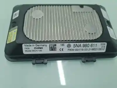 Second-hand car spare part electronic module for seat leon (kl1) fr 150 cv / 110 kw oem iam references 5na980611