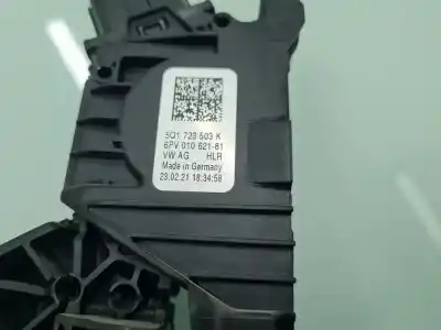 Автозапчасти б/у ПЕДАЛЬ ГАЗА за SEAT LEON (KL1)  ссылки OEM IAM 5Q1723503K  