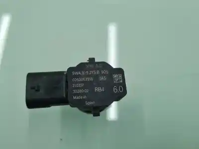 Second-hand car spare part parking sensor for seat leon (kl1) fr 150 cv / 110 kw oem iam references 5wa919275b  