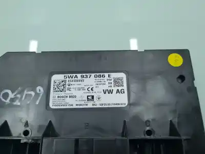 Second-hand car spare part electronic module for seat leon (kl1) fr 150 cv / 110 kw oem iam references 5wa937086e