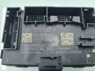 Second-hand car spare part electronic module for seat leon (kl1) fr 150 cv / 110 kw oem iam references 5q4959592h