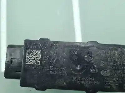 Second-hand car spare part electronic module for seat leon (kl1) fr 150 cv / 110 kw oem iam references 5wa962133b  