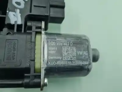 Second-hand car spare part rear left window motor for seat leon (kl1) fr 150 cv / 110 kw oem iam references 5q0959407d