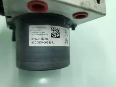 Автозапчасти б/у абс за ds 7 crossback performance line ссылки oem iam 9834950280