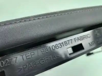 Автозапчасти б/у центральный подлокотник за ds 7 crossback performance line ссылки oem iam 9810631877