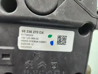 Автозапчастина б/у передач для ds 7 crossback performance line посилання на oem iam 98336270dx  