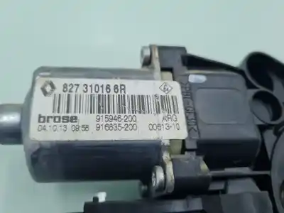 Автозапчастина б/у двиг скла задне ліво для renault scenic ii dynamique 131 cv / 96 kw посилання на oem iam 827310166r  