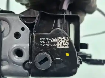 Pezzo di ricambio per auto di seconda mano serratura porta posteriore destra per citroen c3 aircross feel riferimenti oem iam 266765