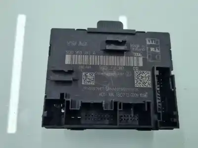 Peça sobressalente para automóvel em segunda mão módulo eletrônico por seat leon (1p1) reference referências oem iam 5q0959393a  