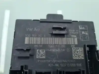 Peça sobressalente para automóvel em segunda mão módulo eletrônico por seat leon (1p1) reference referências oem iam 5q0959393a  