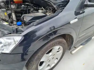 Second-hand car spare part left front fin for ssangyong actyon 200 xdi oem iam references   