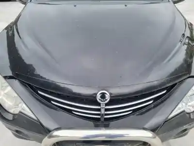 Автозапчасти б/у капот за ssangyong actyon 200 xdi ссылки oem iam   