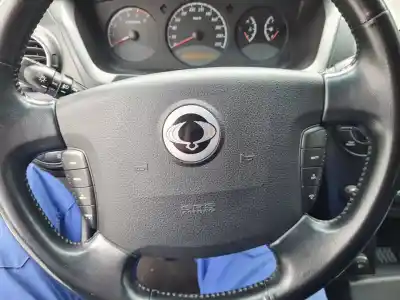 Автозапчасти б/у комплект подушки безопасности за ssangyong actyon 200 xdi ссылки oem iam   