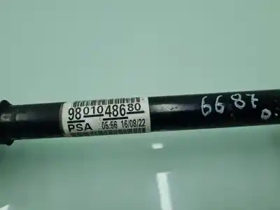 Pezzo di ricambio per auto di seconda mano trasmissione anteriore destra per citroen c3 aircross feel riferimenti oem iam 9801048680