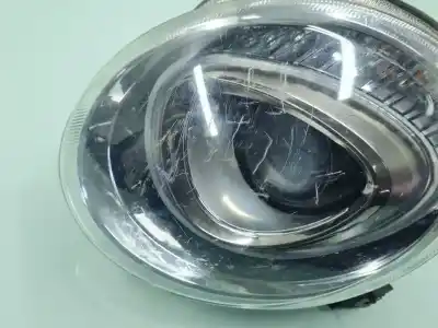 Second-hand car spare part left headlight for abarth nuova 500 (150) 595 oem iam references 
