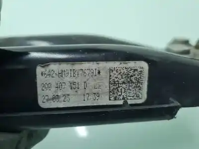 Pièce détachée automobile d'occasion bras de suspension inferieur avant gauche pour volkswagen t-cross advance références oem iam 2q0407151d