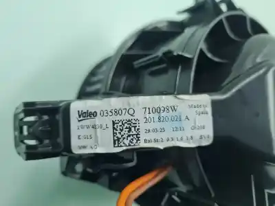 Pièce détachée automobile d'occasion moteur de chauffage pour volkswagen t-cross advance références oem iam 201820021a