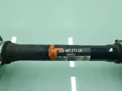 Pièce détachée automobile d'occasion transmission avant gauche pour volkswagen t-cross advance références oem iam 2q0407271ca