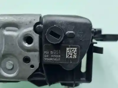 Автозапчасти б/у замок левой передней двери за citroen c-elysée seduction ссылки oem iam 755051  