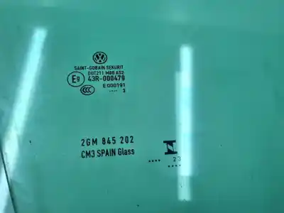 Pièce détachée automobile d'occasion vitre de porte avant droite pour volkswagen t-cross advance références oem iam 2gm845202