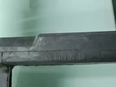 Second-hand car spare part front panel for citroen c3 picasso exclusive oem iam references 9801492280  