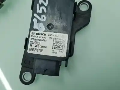 Peça sobressalente para automóvel em segunda mão sonda lambda por opel grandland x design line referências oem iam 9830288780  