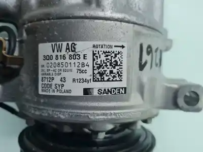 Tweedehands auto-onderdeel airconditioning compressor voor seat arona fr oem iam-referenties 3q0816803e