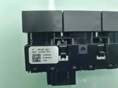 Second-hand car spare part multifunction switch for seat arona fr oem iam references 6f0927137f  