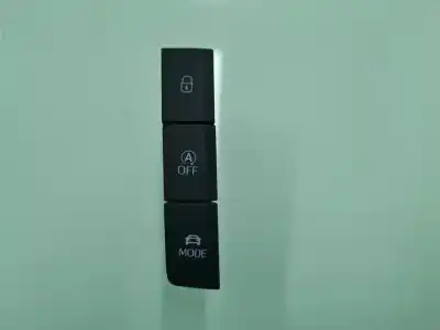 Second-hand car spare part multifunction switch for seat arona fr oem iam references 6f0927137f  