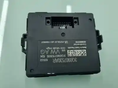 Second-hand car spare part electronic module for seat arona fr oem iam references 3q0907530ar  