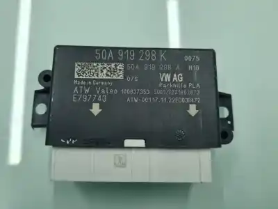 Second-hand car spare part electronic module for seat arona fr oem iam references 5qa919298k  