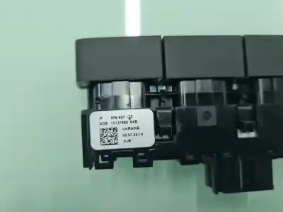 Second-hand car spare part multifunction switch for seat arona fr oem iam references 6f9927138  