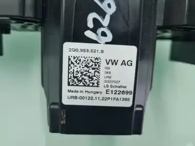 Second-hand car spare part multifunction switch for seat arona fr oem iam references 2q0953521s  