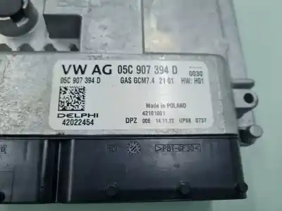 Second-hand car spare part ecu engine control for seat arona fr oem iam references 05c907394d  
