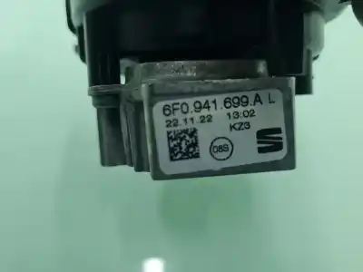 Peça sobressalente para automóvel em segunda mão farol / projetor de nevoeiro esquerdo por seat arona fr referências oem iam 6f0941699a  