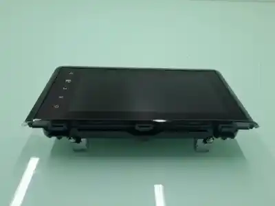 Second-hand car spare part multifunction display for seat arona fr oem iam references 5fj919606a  