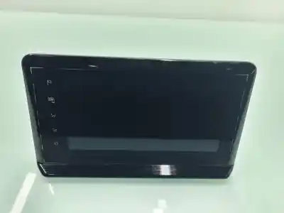 Second-hand car spare part multifunction display for seat arona fr oem iam references 5fj919606a  