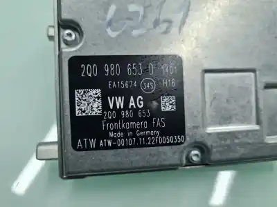 Pezzo di ricambio per auto di seconda mano telecamera per seat arona fr riferimenti oem iam 2q0980653d  