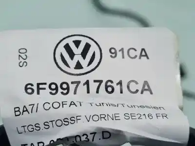 Peça sobressalente para automóvel em segunda mão fio por seat arona fr referências oem iam 6f9971761ca  