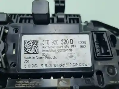 Peça sobressalente para automóvel em segunda mão quadrante por seat ateca style * referências oem iam 5f0920320d  