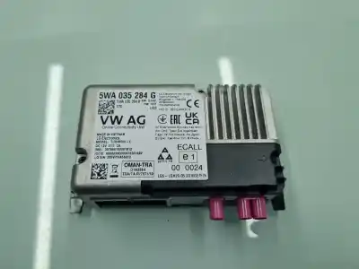 Second-hand car spare part electronic module for seat ateca style * oem iam references 5wa035284g  