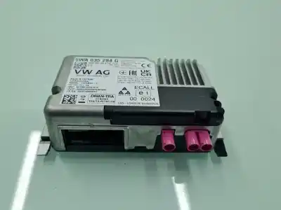 Peça sobressalente para automóvel em segunda mão módulo eletrônico por seat ateca style * referências oem iam 5wa035284g