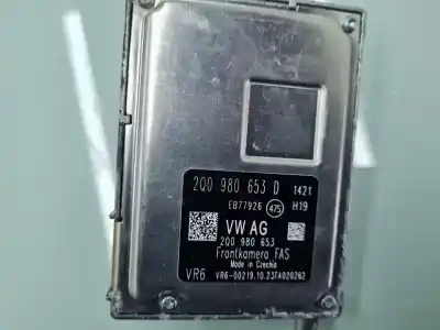 Second-hand car spare part camera for seat ateca style * oem iam references 2q0980653d  