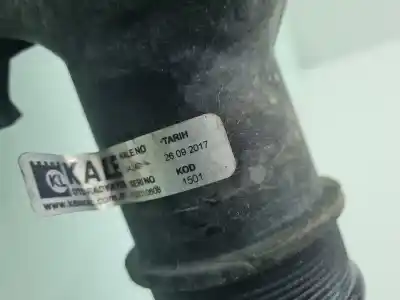 Peça sobressalente para automóvel em segunda mão intercooler por audi a4 berlina (b8) básico referências oem iam 