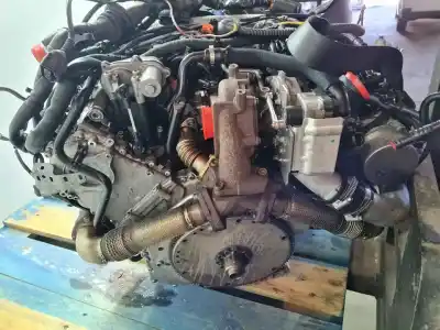 Peça sobressalente para automóvel em segunda mão motor completo por audi a4 berlina (b8) básico referências oem iam cama