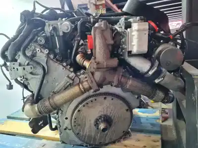 Second-hand car spare part complete engine for audi a4 berlina (b8) básico oem iam references cama  