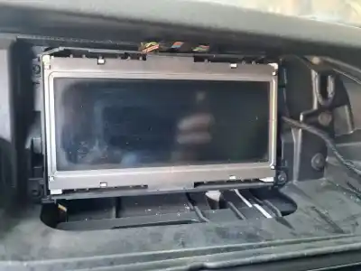 Peça sobressalente para automóvel em segunda mão display gps / multimídia por audi a4 berlina (b8) básico referências oem iam 8t0919603b