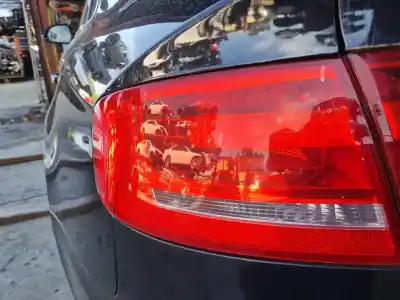 Peça sobressalente para automóvel em segunda mão farolim traseiro esquerdo por audi a4 berlina (b8) básico referências oem iam 